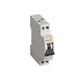   KANLUX-90415 KRO6-1M-2/C16/30-A FI relé kismegszakítóval, 6kA, 2P ITS KRO