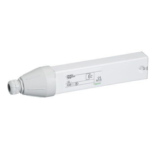 SCHNEIDER KBA25ABG4W - Betápláló elem, 25 A, bal, fehér