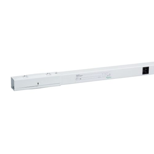 SCHNEIDER KBB40ED4202W - Standard egyenes elem, 40 A, 2 m ,fehér