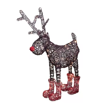 SOMOGYI ELEKTRONIC - KDR 1 - LED-es szarvas, Rudolf
