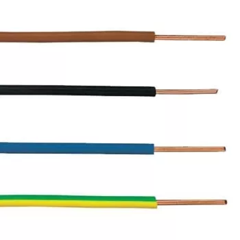   H05V-U 1x1,0mm² kék PVC szigetelésű tömör réz erű MCs vezeték
