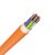 NHXH FE180/E90   5x16mm² narancs 0,6/1 kV Tűzálló, halogénmentes rézkábel
