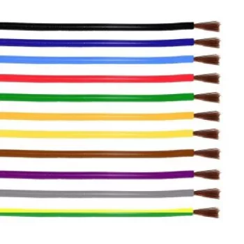   H07V-K 1x  1,5mm² kék PVC szigetelésű, sodrott réz erű Mkh vezeték