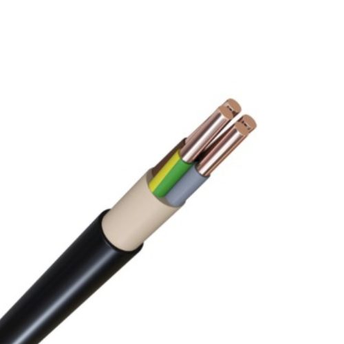 NYY-J  4x  4mm² PVC szigetelésű földkábel réz vezetővel (E-YY)