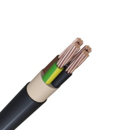 NYY-J  4x 16mm² PVC szigetelésű földkábel réz vezetővel (E-YY)