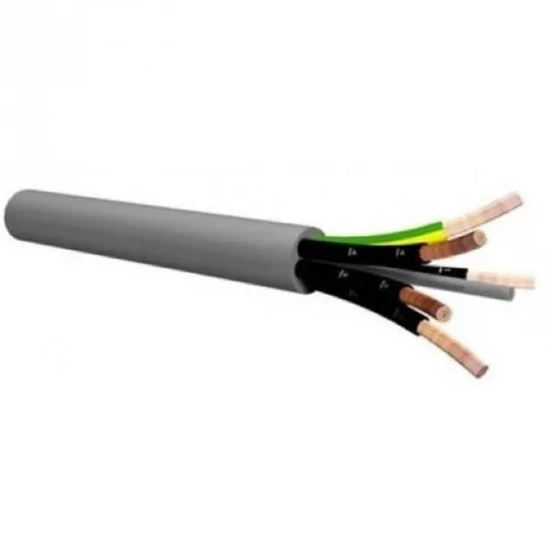 YSLY-Jb   5x 50mm² sodrott réz erű, vezérlőkábel, olajálló