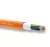 NHXH FE180/E90   4x 4mm² narancs 0,6/1 kV Tűzálló, halogénmentes rézkábel