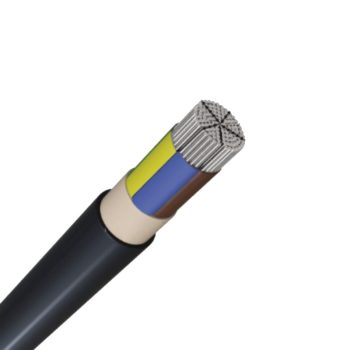   NAYY-J 5x 25mm² PVC szigetelésű kábel alumínium vezetővel (E-AYY)