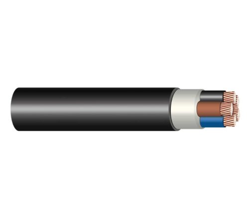 NYY-J  5x 35mm² PVC szigetelésű földkábel réz vezetővel (E-YY)