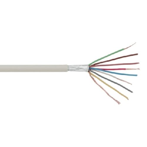 Alarm vezeték 8x0,22mm² riasztóvezeték CCA - biztonságtechnikai vezeték LiY(St)Y