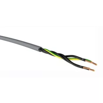   YSLY-Jz   4x  0,5mm² sodrott réz erű vezérlőkábel, olajálló