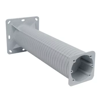   KOPOS ELEKTRO - KEZ 300 KB - Szerelvény doboz (falon kívüli) Magasított szerelvénydoboz, hőszigetelő burkolathoz 300mm