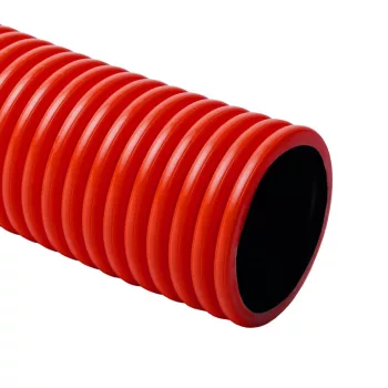   KOPOS ELEKTRO - KF 09075 BA - Védőcső KOPOFLEX 75 piros -50m