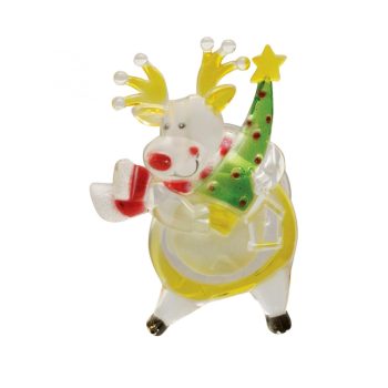   SOMOGYI ELEKTRONIC - KID 321 - LED-es ablakdísz, rénszarvas