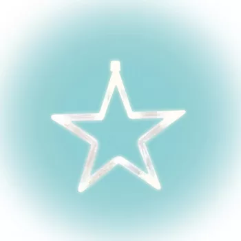 SOMOGYI ELEKTRONIC - KID 411 - LED-es ablakdísz, csillag