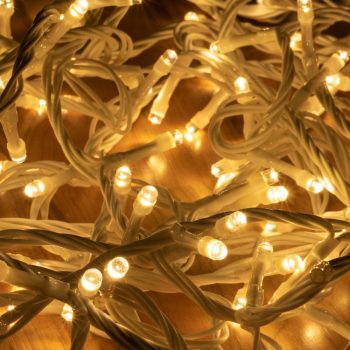   SOMOGYI ELEKTRONIC - KKL 500F/WH - LED-es sziporkázó fényfüzér, meleg-/hidegfehér, 500 LED, kültéri