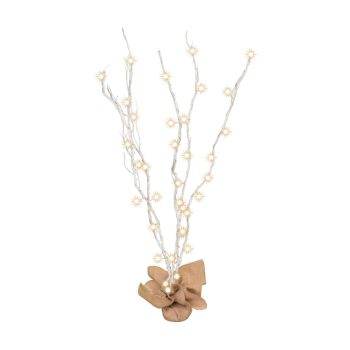   SOMOGYI ELEKTRONIC - KLB 120/WH - Világító ág, fehér, 120 cm, 40 LED