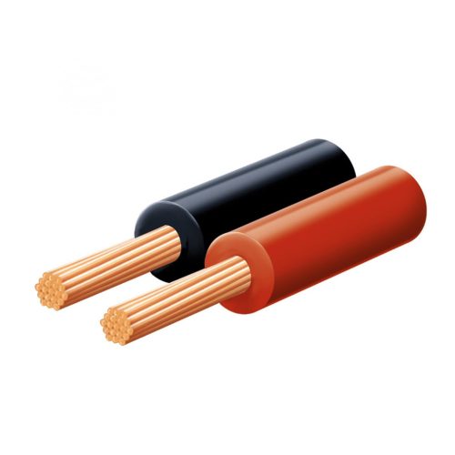 SOMOGYI ELEKTRONIC - KL 0,15/2 - Hangszóróvezeték-egy ér, 2m