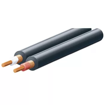   SOMOGYI ELEKTRONIC - KN 6 - 2 eres lapos árnyékolt vezeték