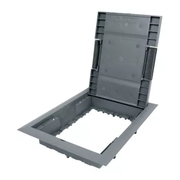   KOPOS ELEKTRO - KOPOBOX 80 LB - Készülék-beépítő betét padló alatti telepítéshez Padlódoboz műa üres keret+tető 330x260x59mm IP30