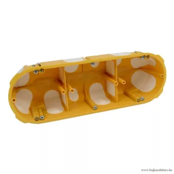   KOPOS ELEKTRO - KPL 64-50/3LD NA - Szerelvény doboz (süllyesztett) Gipszk szerelvénydoboz 64mm 3-as gumis 50mm mély