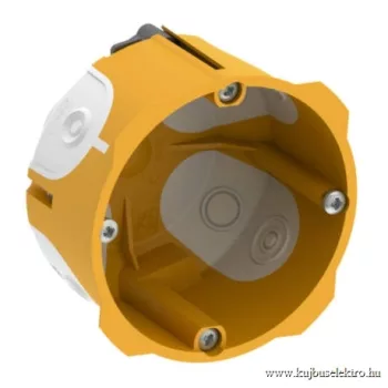   KOPOS ELEKTRO - KPL 64-50/LD NA - Szerelvény doboz (süllyesztett) Gipszk szerelvénydoboz 64mm gumis 50mm mély