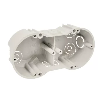   KOPOS ELEKTRO - KP 64/2 KA - Szerelvény doboz (süllyesztett) Szerelvénydoboz átm.: 70x45mm 2-es