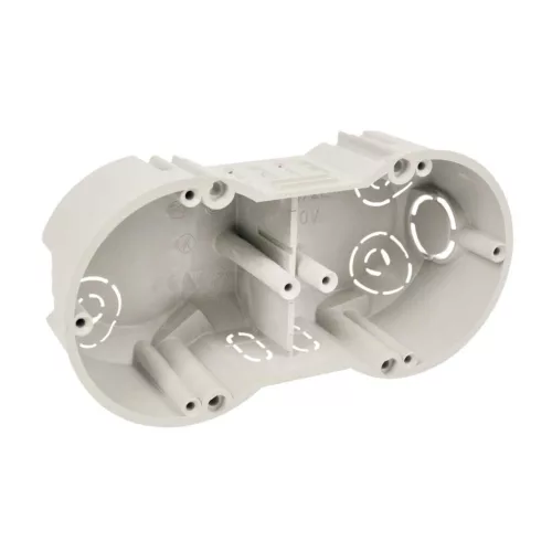 KOPOS ELEKTRO - KP 64/2 KA - Szerelvény doboz (süllyesztett) Szerelvénydoboz átm.: 70x45mm 2-es