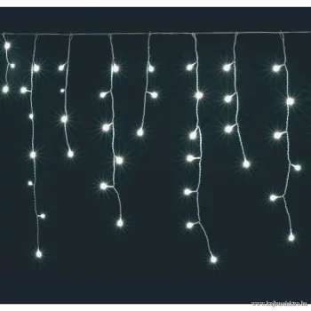   SOMOGYI ELEKTRONIC - KSF 100/WH - Sorolható fényfüggöny, 100LED, fehér, kültéri