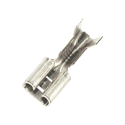 SOMOGYI ELEKTRONIC - KSH 4,8-0,5/Sn - Kábelsaru, 4,8x0,5, aljzat,ón