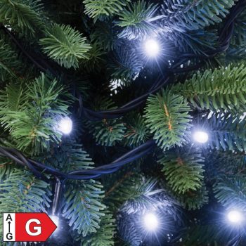   SOMOGYI ELEKTRONIC - KSI 100/WH - Sorolható izzósor, 100LED, fehér, kültéri