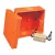 KOPOS ELEKTRO - KSK 100 PO - Szerelvény doboz (falon kívüli) Kötődoboz műa fk 101x101x 63,5 mm tűzálló E90 IP66 5p kerámia sorkapocs