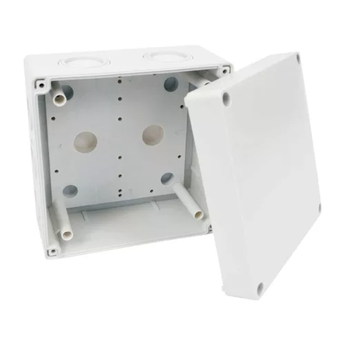 KOPOS ELEKTRO - KSK 125 KA - Szerelvény doboz (falon kívüli) Szerelvénydoboz 126x126x23mm  IP66