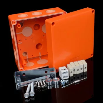   KOPOS ELEKTRO - KSK 125 PO6P - Kapocsdoboz Doboz IP66 sorkapoccsal 1/14db