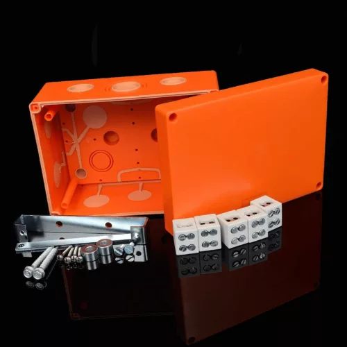 KOPOS ELEKTRO - KSK 175 2PO10 - Szerelvény doboz (falon kívüli) Tűzálló doboz IP66 sorkapoccsal 1/10db