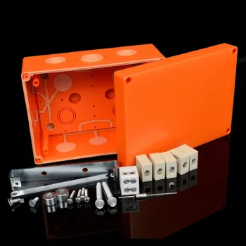   KOPOS ELEKTRO - KSK 175 PO10P - Kapocsdoboz Doboz IP66 sorkapoccsal 1/10db