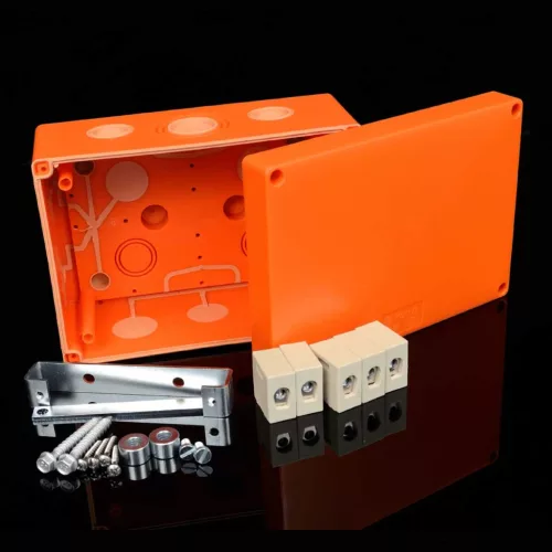 KOPOS ELEKTRO - KSK 175 PO16 - Szerelvény doboz (falon kívüli) Kötődoboz műa fk 176x126x 87mm tűzálló E90 IP66