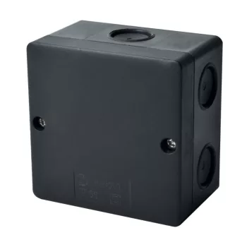   KOPOS ELEKTRO - KSK 80 FA - Szerelvény doboz (falon kívüli) Szerelvénydoboz 81x81x50mm UV álló IP66