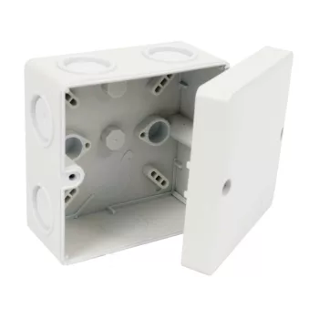   KOPOS ELEKTRO - KSK 80 KA - Szerelvény doboz (falon kívüli) Szerelvénydoboz 81x81x50mm  IP66