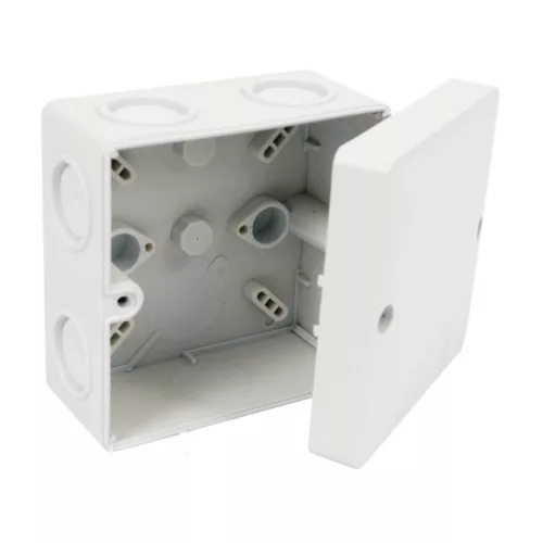 KOPOS ELEKTRO - KSK 80 KA - Szerelvény doboz (falon kívüli) Szerelvénydoboz 81x81x50mm  IP66