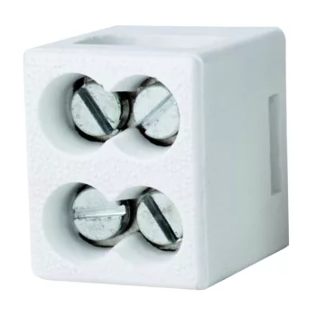   KOPOS ELEKTRO - KS 2PO10 - Egy - és sokpólusú sorkapocssáv Porcelán sorkapocs