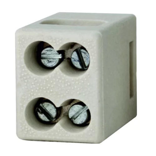 KOPOS ELEKTRO - KS 2PO6 - Átmenő sorkapocs Porcelán sorkapocs