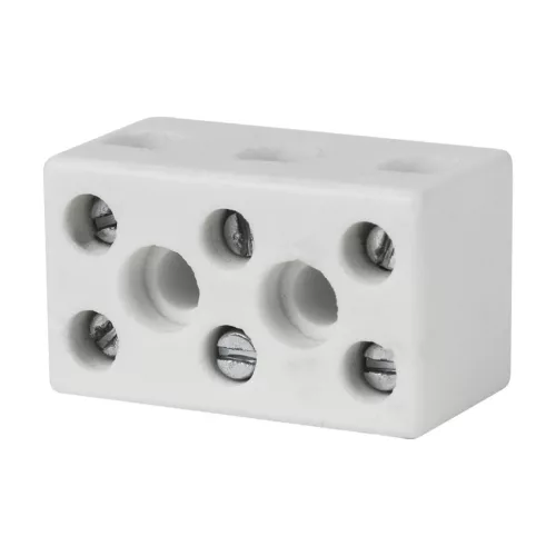 KOPOS ELEKTRO - KS PO10J - Átmenő sorkapocs Porcelán sorkapocs