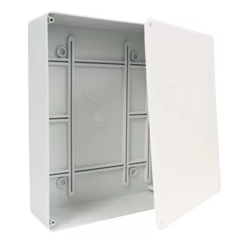   KOPOS ELEKTRO - KT 250 KB - Szerelvény doboz (süllyesztett) Elosztódoboz 255x205x68mm fedéllel, szürke, KT 250 KB