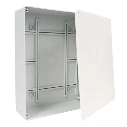 KOPOS ELEKTRO - KT 250 KB - Szerelvény doboz (süllyesztett) Elosztódoboz 255x205x68mm fedéllel, szürke, KT 250 KB