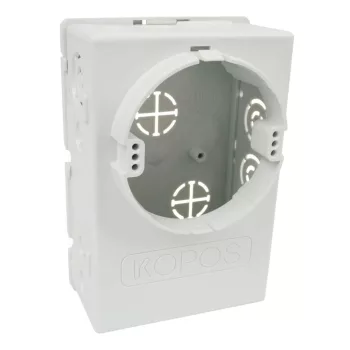   KOPOS ELEKTRO - KUH 1 KA - Szerelvény doboz (süllyesztett) Szerelvénydoboz  átm.: 73mm vakolat alatti, univerzális  92x132x57mm