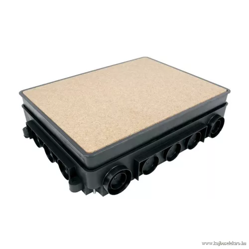 KOPOS ELEKTRO - KUP 80 FB - Csatlakozódoboz padló alatti szereléshez Padlódoboz beton alapdoboz 80-95mm vastagságig