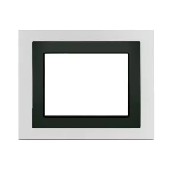   SCHRACK - Design keret érintőképernyőhöz, alumínium for touch panel KX5882AB13 or KX5882AB23 - KX5888AB12