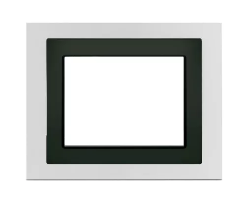 SCHRACK - Design keret érintőképernyőhöz, alumínium for touch panel KX5882AB13 or KX5882AB23 - KX5888AB12