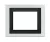 SCHRACK - Design keret érintőképernyőhöz, alumínium for touch panel KX5882AB13 or KX5882AB23 - KX5888AB12